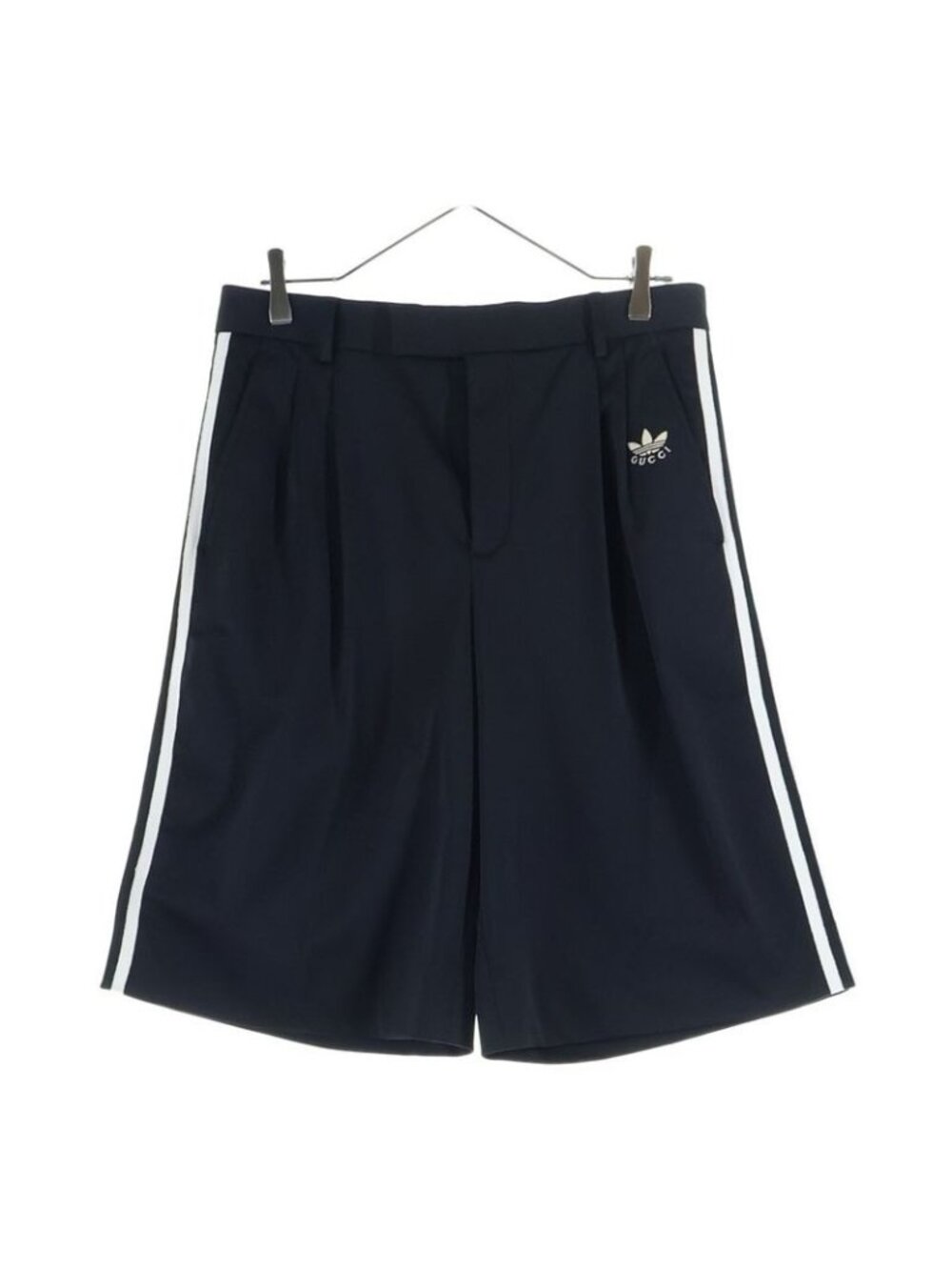 Gucci Adidas Sideline Shorts Black Zaldb